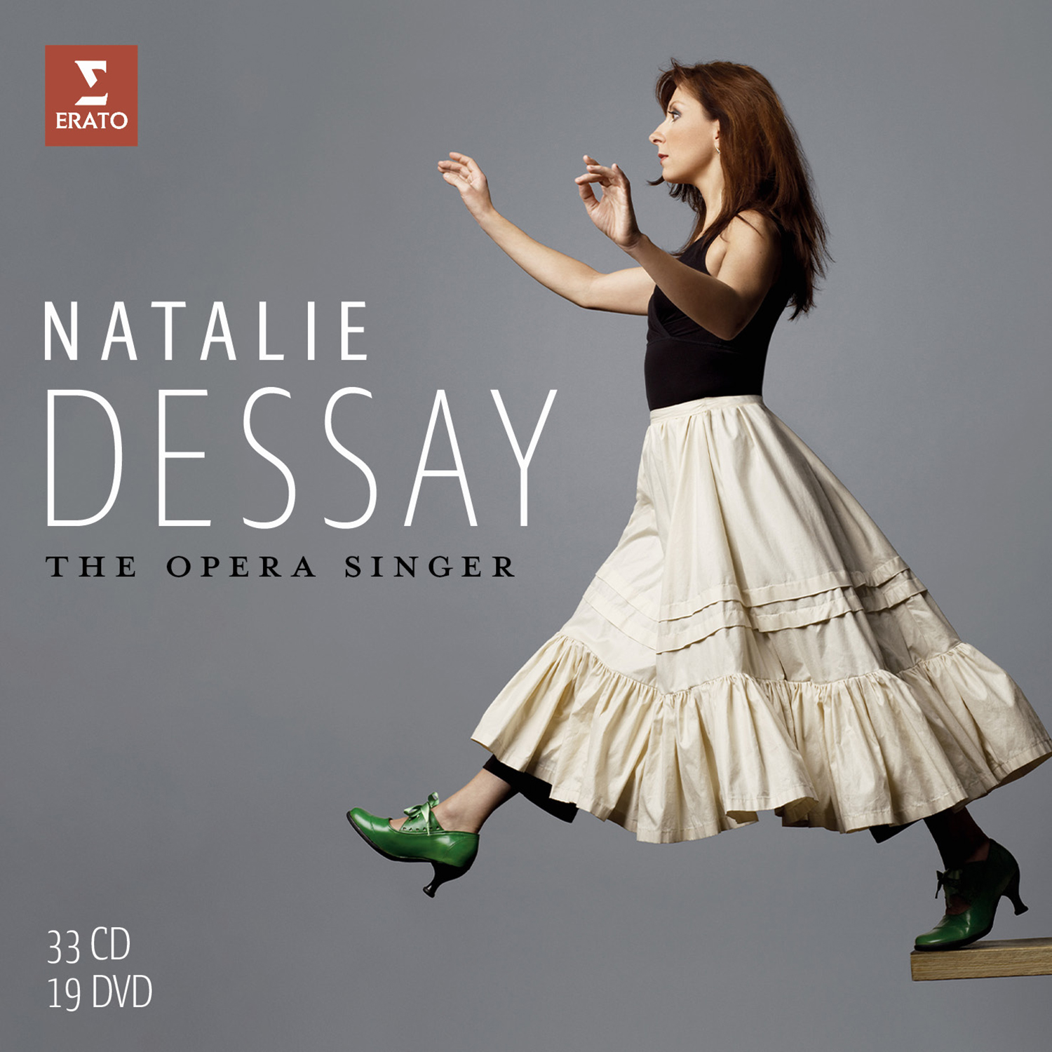 NATALIE DESSAY THE OPERA SINGER ナタリーデセイ The Opera Singer | Warner Classics